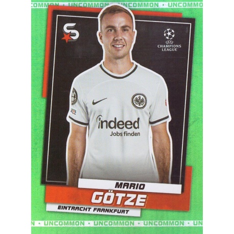 Mario Götze Uncommon Eintracht Frankfurt 124