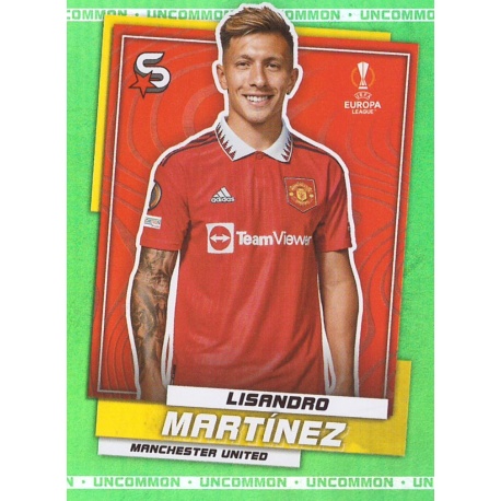 Lisandro Martínez Uncommon Manchester United 166