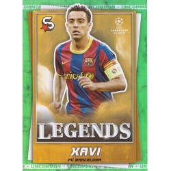 Xavi Legends Uncommon Barcelona 196