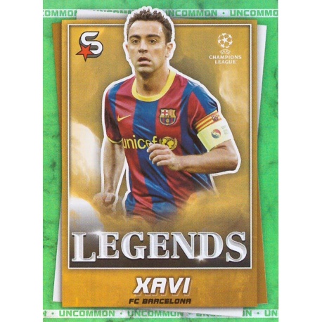 Xavi Legends Uncommon Barcelona 196