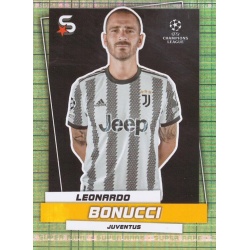Leonardo Bonucci 075/199 Super Rare Juventus 86