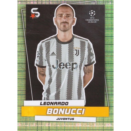 Leonardo Bonucci 075/199 Super Rare Juventus 86
