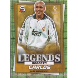 Roberto Carlos 009/199 Super Rare Real Madrid 194
