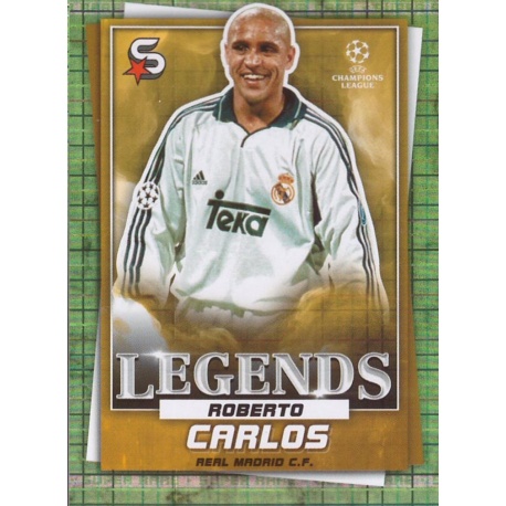 Roberto Carlos 009/199 Super Rare Real Madrid 194