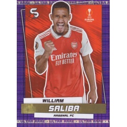 William Saliba 72/99 Ultra Rare Arsenal 159