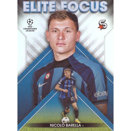 Nicolò Barella Inter Milan EF-NB