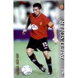 Paco Soler Mallorca 191 Megafichas 2002-03