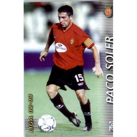 Paco Soler Mallorca 191 Megafichas 2002-03