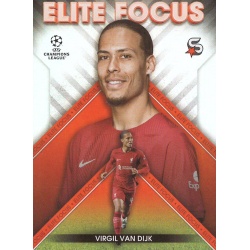 Virgil van Dijk Liverpool EF-VVD