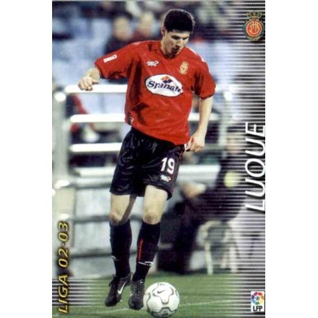 Luque Mallorca 198 Megafichas 2002-03
