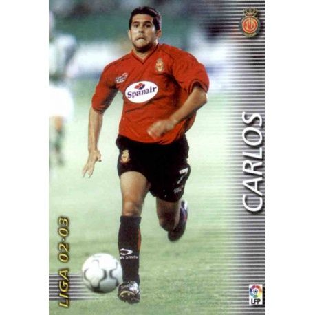 Carlos Mallorca 197 Megafichas 2002-03