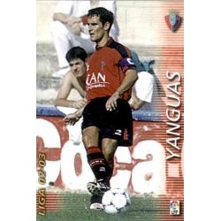 Yanguas Osasuna 202 Megafichas 2002-03