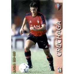 Cruchaga Osasuna 203 Megafichas 2002-03