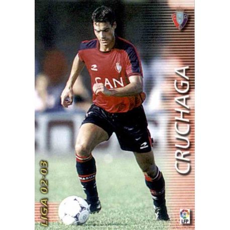 Cruchaga Osasuna 203 Megafichas 2002-03