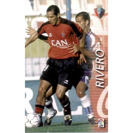 Rivero Osasuna 209 Megafichas 2002-03