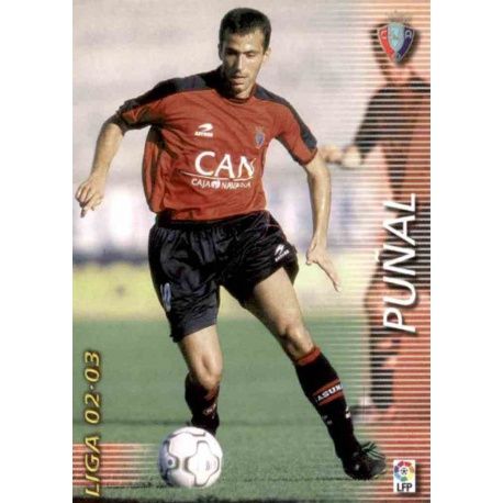 Puñal Osasuna 208 Megafichas 2002-03