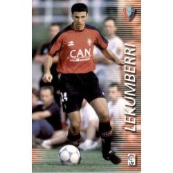Lekumberri Osasuna 207 Megafichas 2002-03
