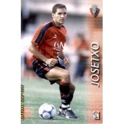 Josetxo Osasuna 205 Megafichas 2002-03