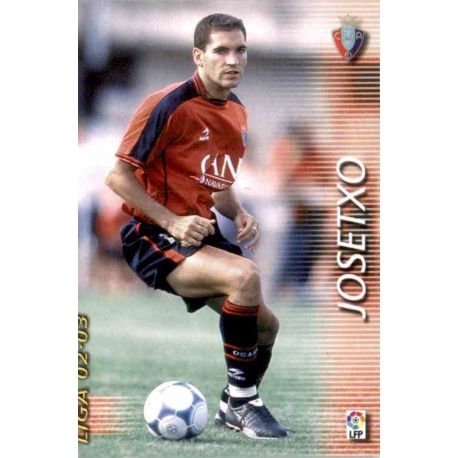 Josetxo Osasuna 205 Megafichas 2002-03