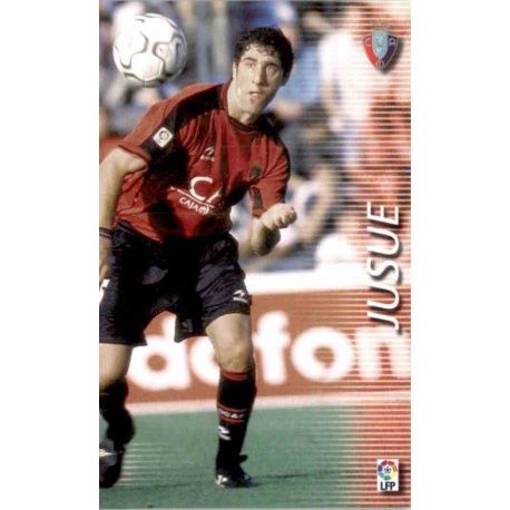 Jusue Osasuna 204 Megafichas 2002-03