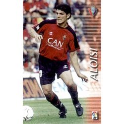 Aloisi Osasuna 215 Megafichas 2002-03