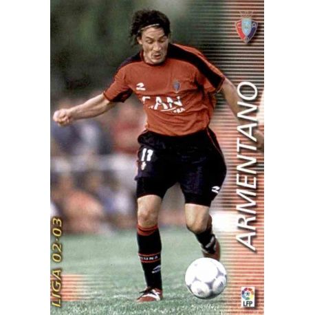 Armentano Osasuna 214 Megafichas 2002-03