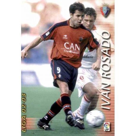 Ivan Rosado Osasuna 213 Megafichas 2002-03