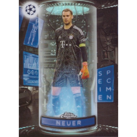 Manuel Neuer Specimen S-3