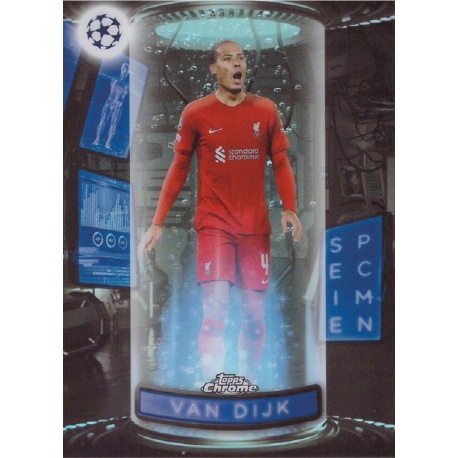 Virgil van Dijk Specimen S-4