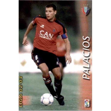 Palacios Osasuna 210 Megacracks 2002-03
