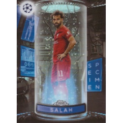 Salah Specimens Topps Chrome UCC 2022-23