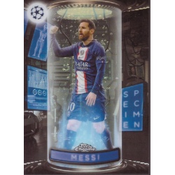 Leo Messi Specimens Topps Chrome UCC 2022-23