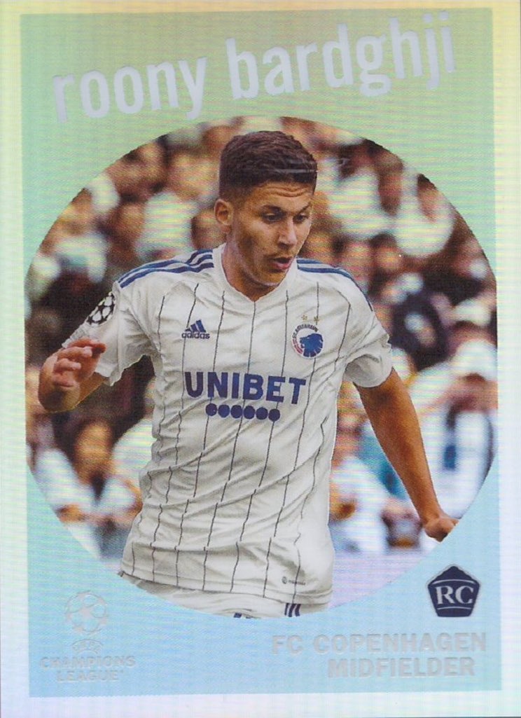 ぴ*ー様 Topps Roony Bardghji auto ルーニー　バルドグ Sale Cards Roony Bardghji FC Copenhagen 1959 Topps Topps Chrome