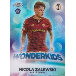 Zalewski Wonderkid Topps Chrome UCC 2022-23