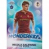 Buy Cards Nicola Zalewski AS Roma Wonderkids 2022-23 Topps Uefa Club Competitions Chrome