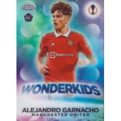 Alejandro Garnacho Rookie Wonderkids W-10