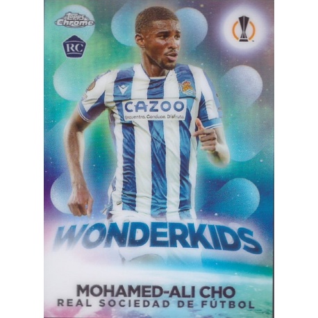 Mohamed-Ali Cho Rookie Wonderkids W-11