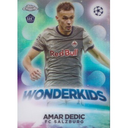 Amar Dedic Rookie Wonderkids W-14