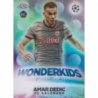 Offer Soccer Cards Amar Dedic FC Salzburg Wonderkids 2022-2023 Topps Uefa Club Competitions Chrome