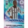 Sale Cards Samuel Iling-Junior Juventus Wonderkids 2022-2023 Topps Uefa Club Competitions Chrome
