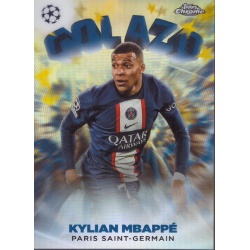 Kylian Mbappé Golazo G-13
