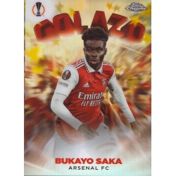 Bukayo Saka Golazo G-19