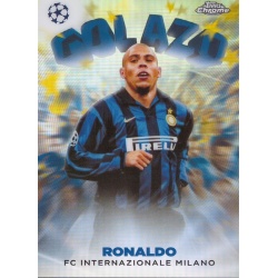 Ronaldo Golazo Topps Chrome UCC 2022-23