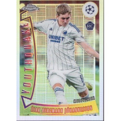 Bergmann Youthquake Topps Chrome UCC 2022-23