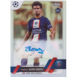 Warren Zaïre-Emery Rookie Autographs CA-WZ