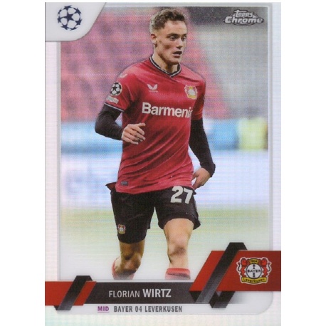 Florian Wirtz Refractor Bayer 04 Leverkusen 27