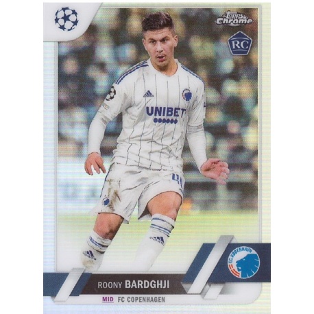 Roony Bardghji Refractor FC Copenhagen 40