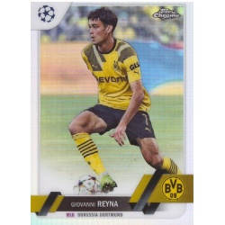 Giovanni Reyna Refractor Borussia Dortmund 69