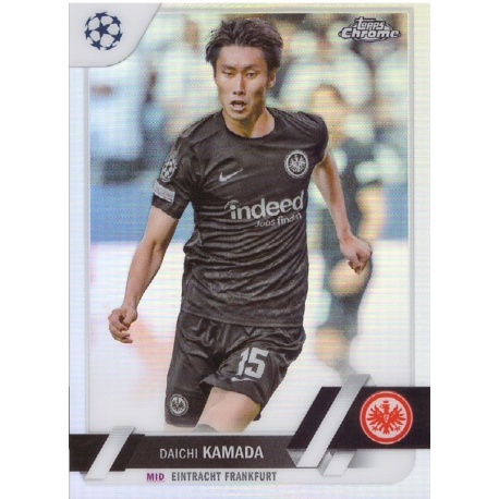 Daichi Kamada Refractor Eintracht Frankfurt 84