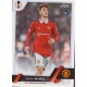 Charlie McNeill Rookie Refractor Manchester United 85
